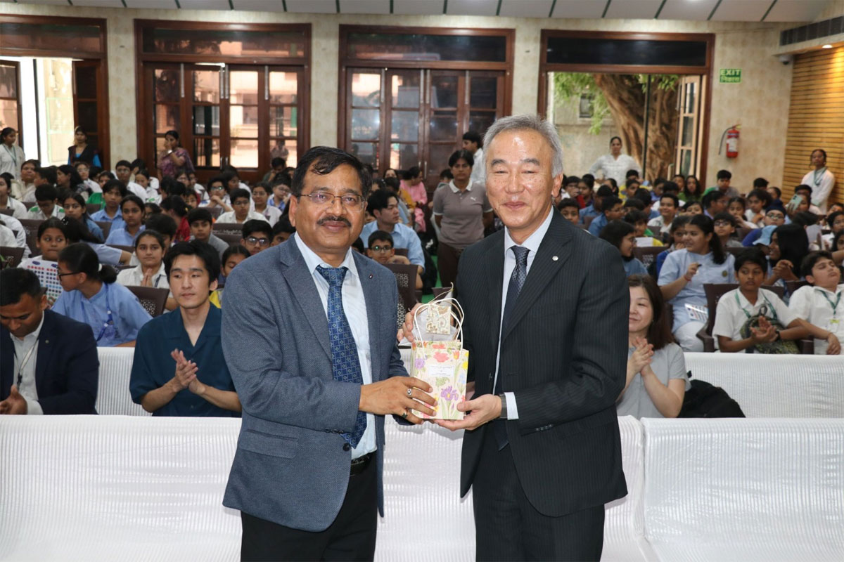  Mini Camp Japan at DPS Mathura Road - Photo 1