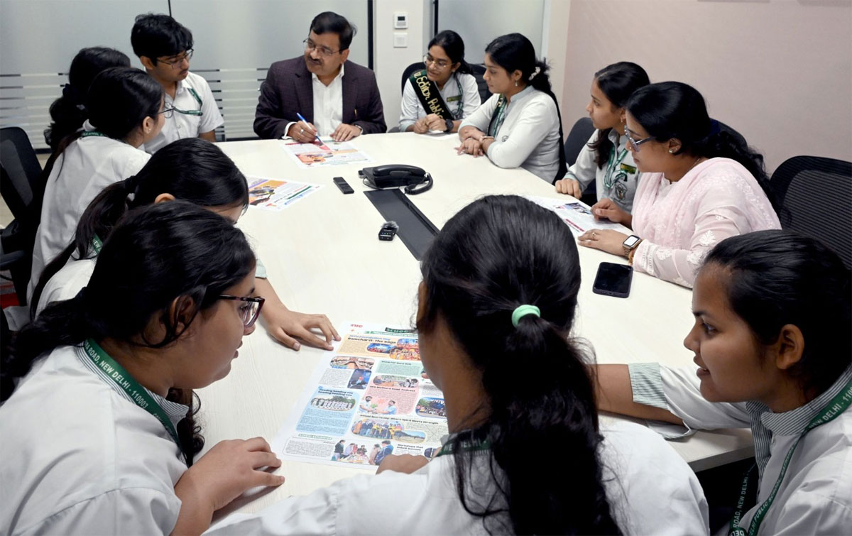  DPS Mathura Road Featured at TOI - Photo 3
