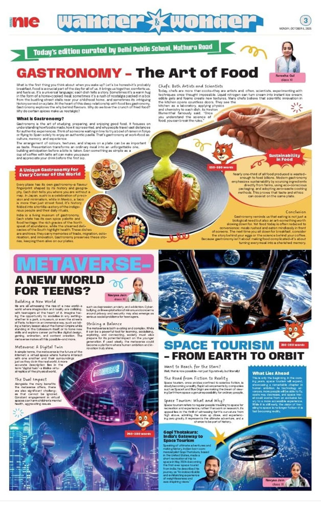  DPS Mathura Road Featured at TOI - Photo 7