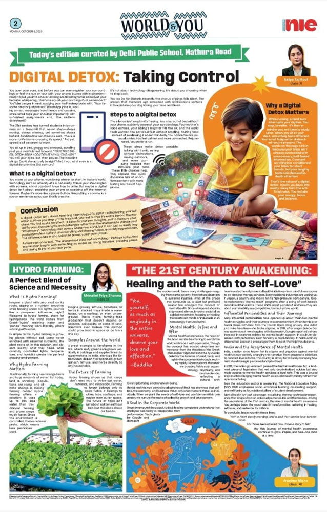 DPS Mathura Road Featured at TOI - Photo 8