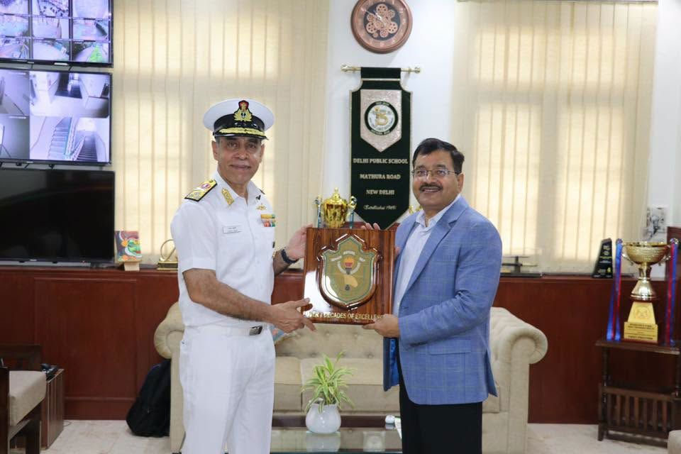 Welcoming Vice Admiral Tarun Sobti to His Alma Mater - Photo 2