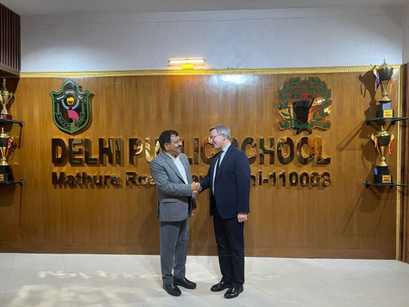 A Distinguished Visit: Dr. Spencer Pitfield OBE - Photo 1