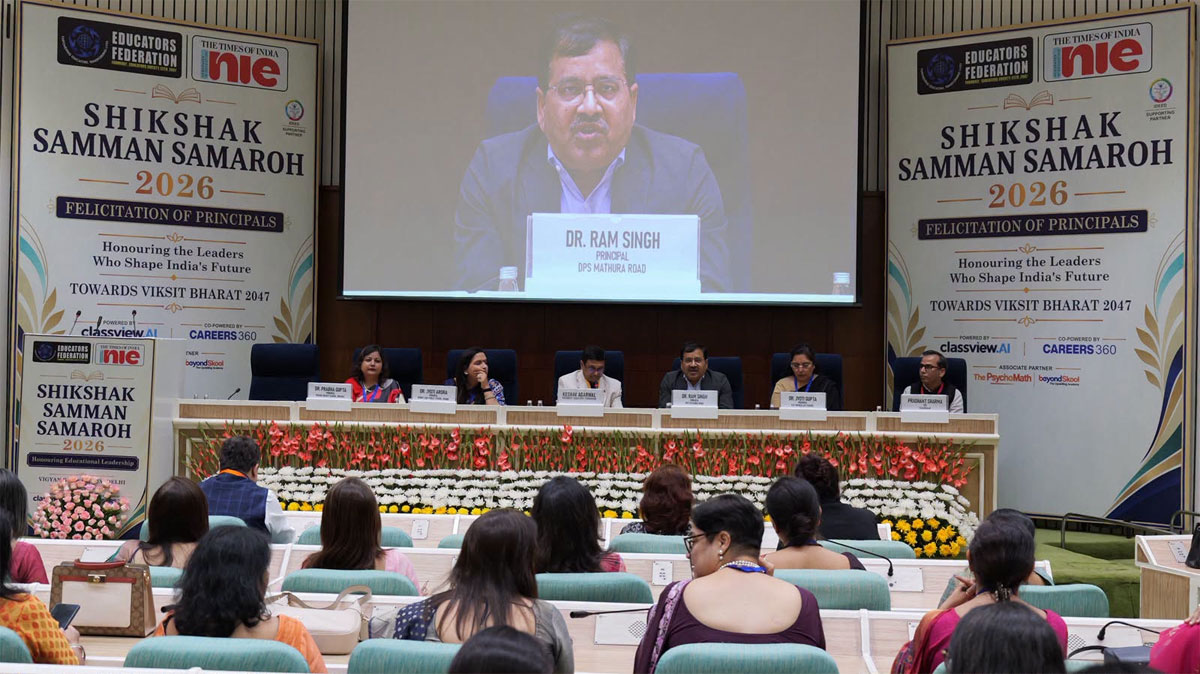 Dr. Ram Singh Participates in Panel Discussion on Education Reforms in Schools - Photo 1