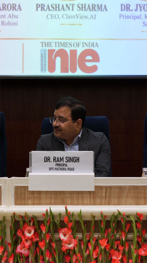 Dr. Ram Singh Participates in Panel Discussion on Education Reforms in Schools - Photo 2