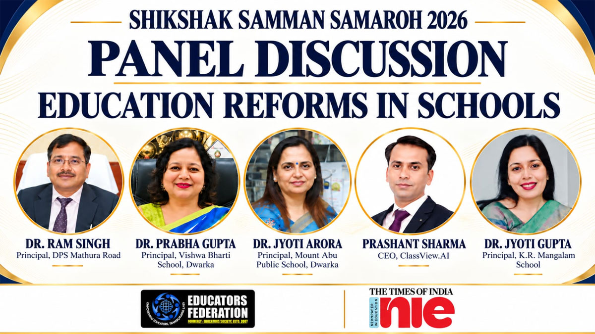 Dr. Ram Singh Participates in Panel Discussion on Education Reforms in Schools - Photo 4