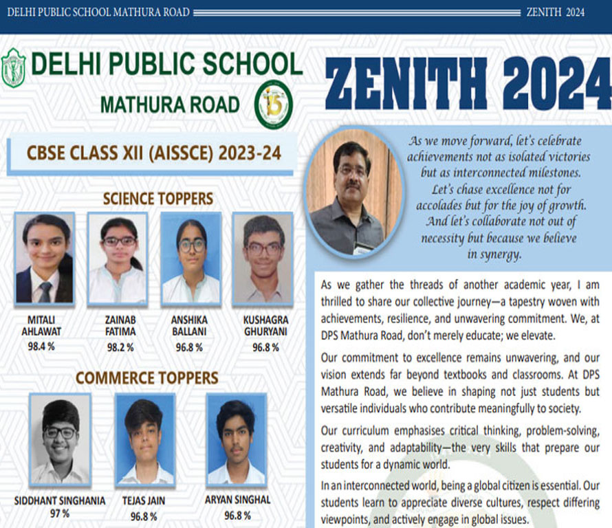 ZENITH 2024