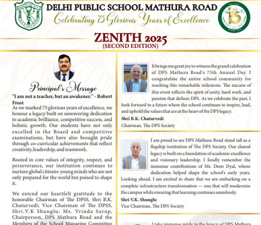 ZENITH 2025