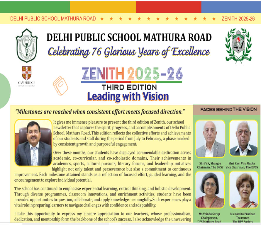 ZENITH  2026